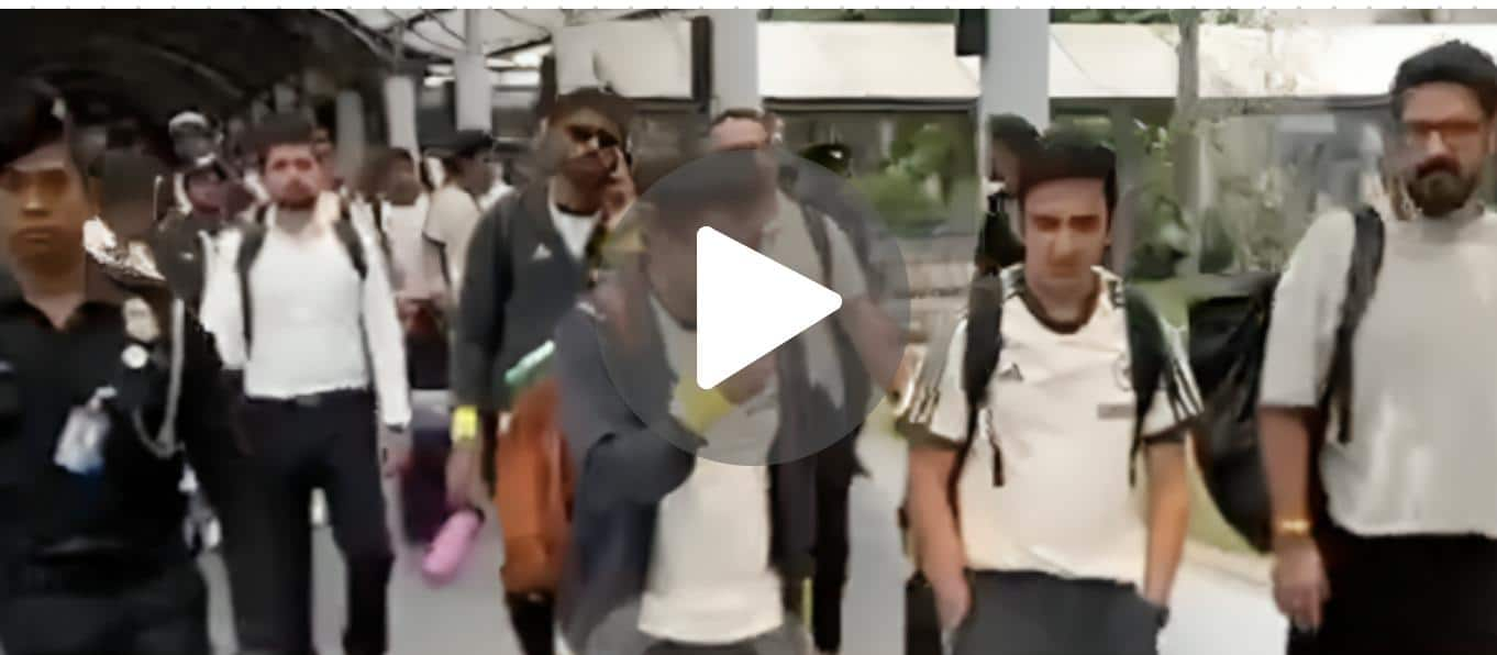 [Watch] Gautam Gambhir Era Begins As Team India Reaches Sri Lanka For White-Ball Tour